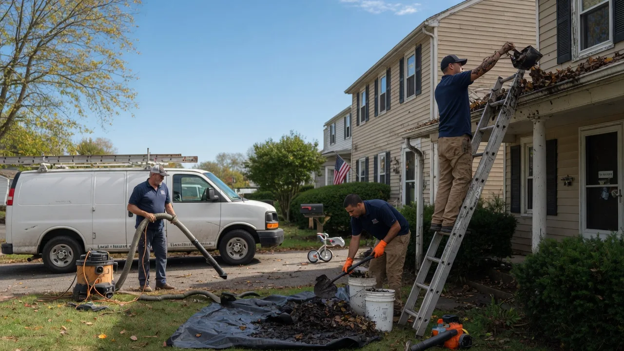 Gutter Installation in Pine Level, NC near me